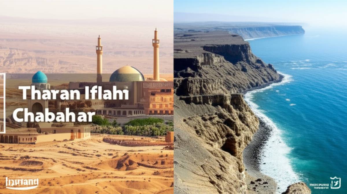 مسیرهای سفر از اصفهان به چابهار | راهنمای کامل (فاصله و زمان)