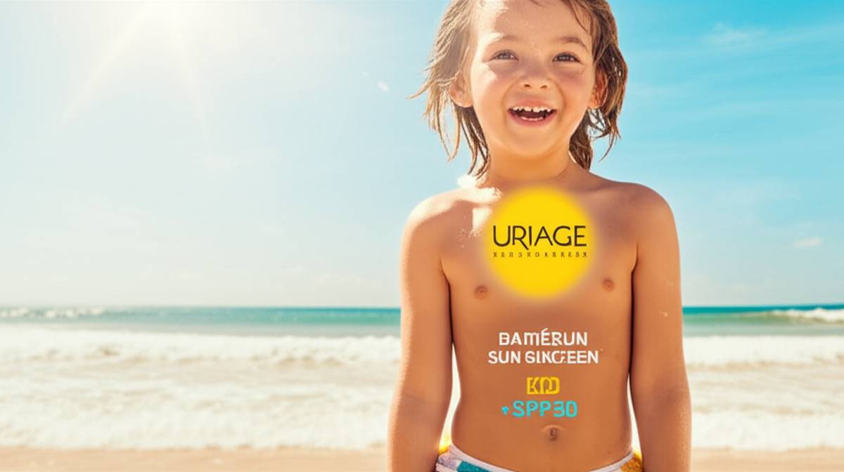 کرم ضد آفتاب بری سان کودک ⁺SPF50 اوریاژ | مخصوص پوست حساس