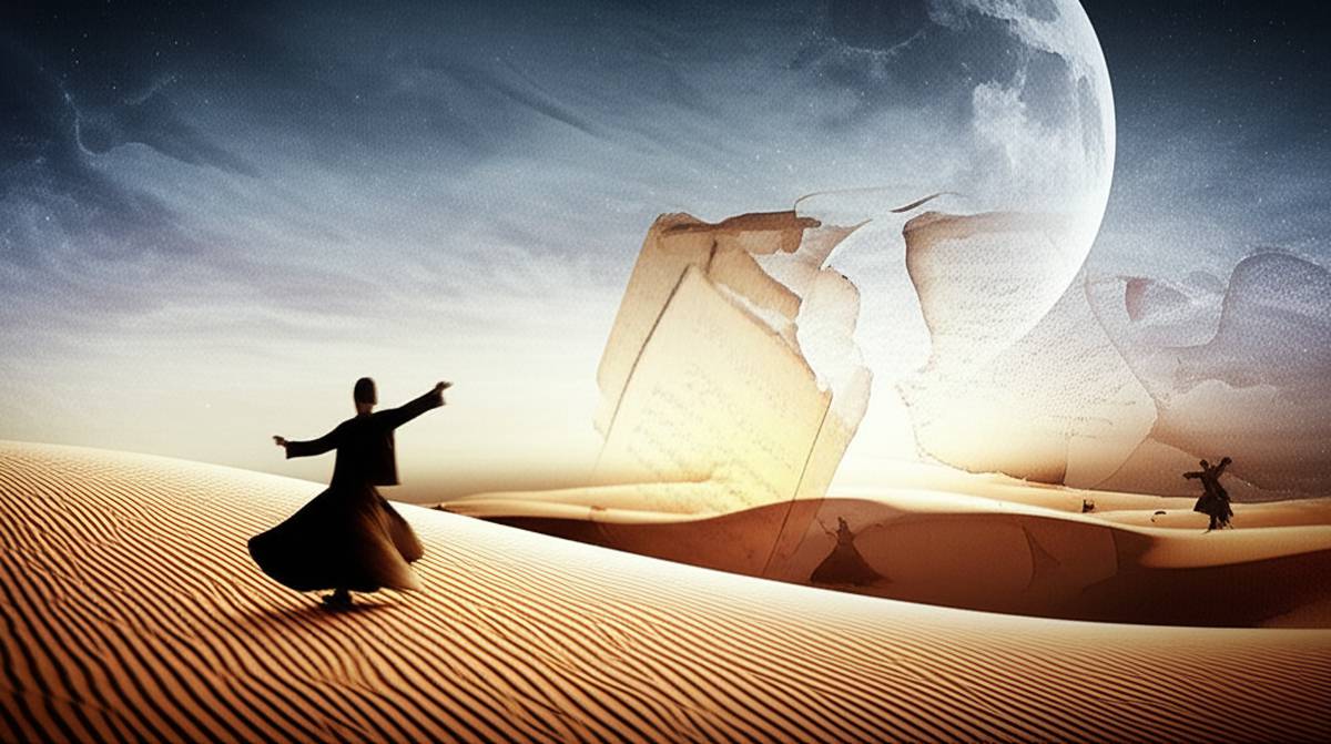 خلاصه کتاب من آن توام: شمس و مولانا (سید عبدالحمید ضیایی)