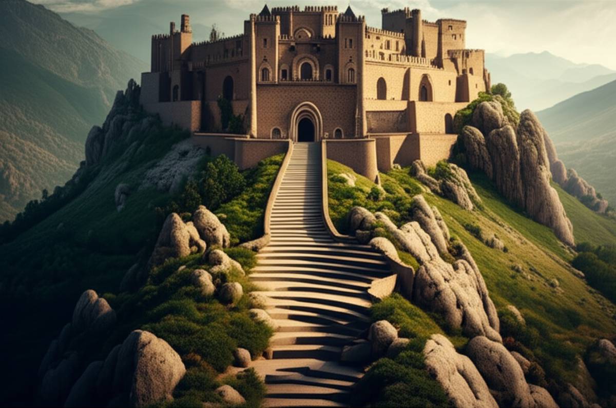 مسیر دسترسی به قلعه هنجن: راهنمای جامع سفر و بازدید