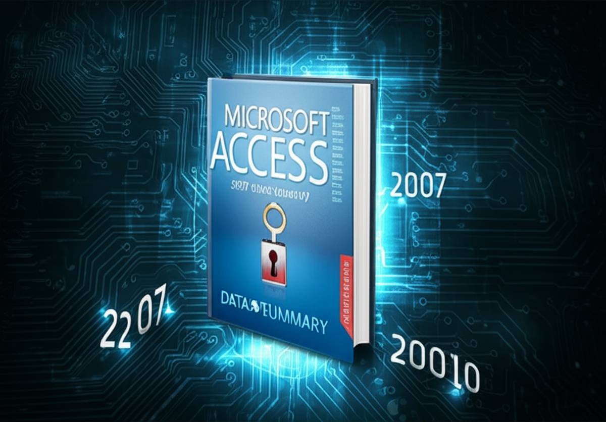 خلاصه جامع کتاب کلید Access 2007 و 2010 | اعظم جمشیدی