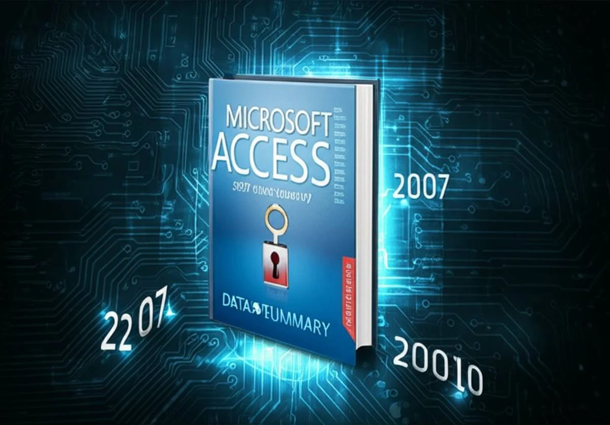 خلاصه جامع کتاب کلید Access 2007 و 2010 | اعظم جمشیدی