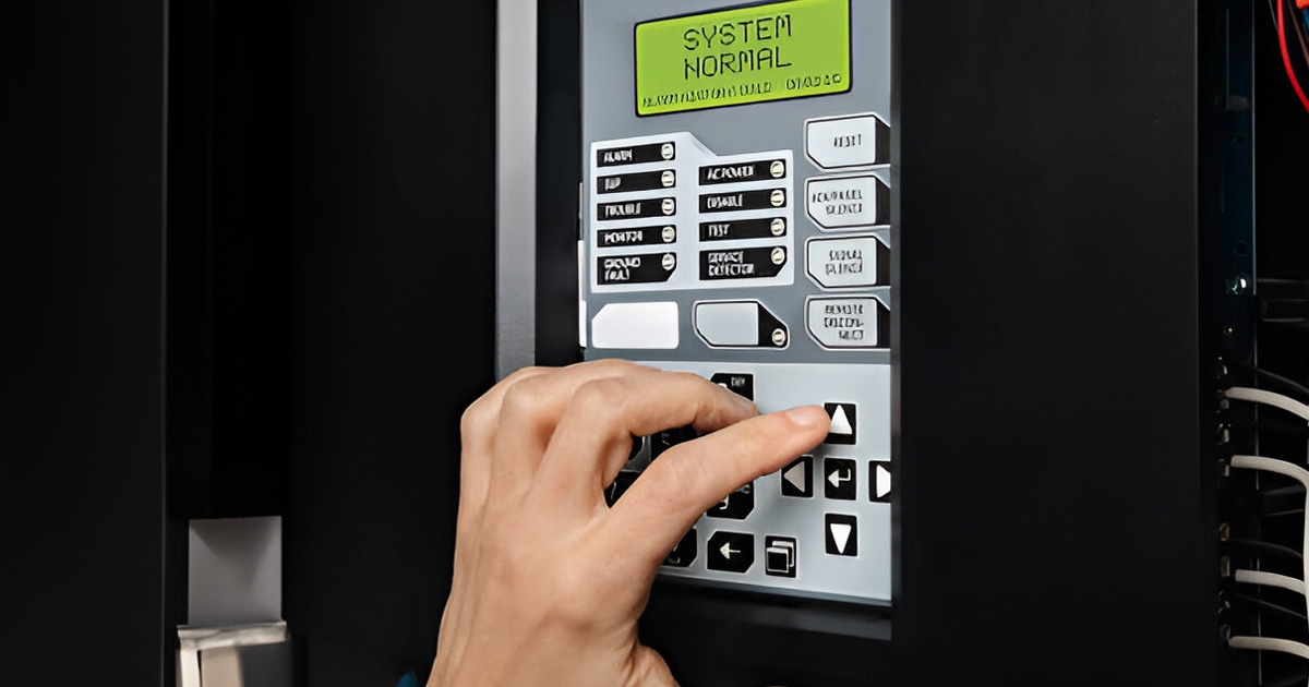 تست دوره ای سیستم اعلام حریق