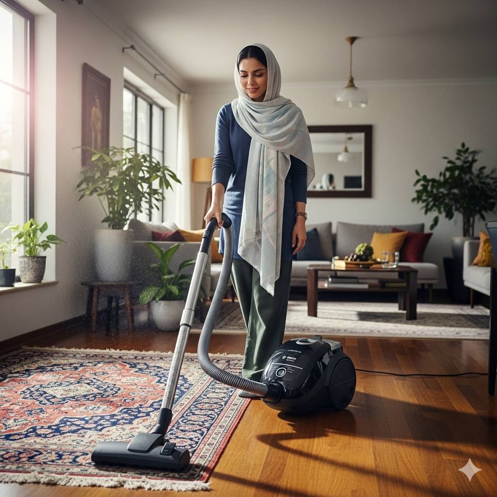 تعمیر جاروبرقی بوش با قیمت مناسب و کیفیت تضمینی