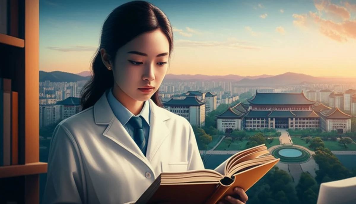 نگاهی از نزدیک به زندگی و تحصیل در دوره پری مدیکال چین