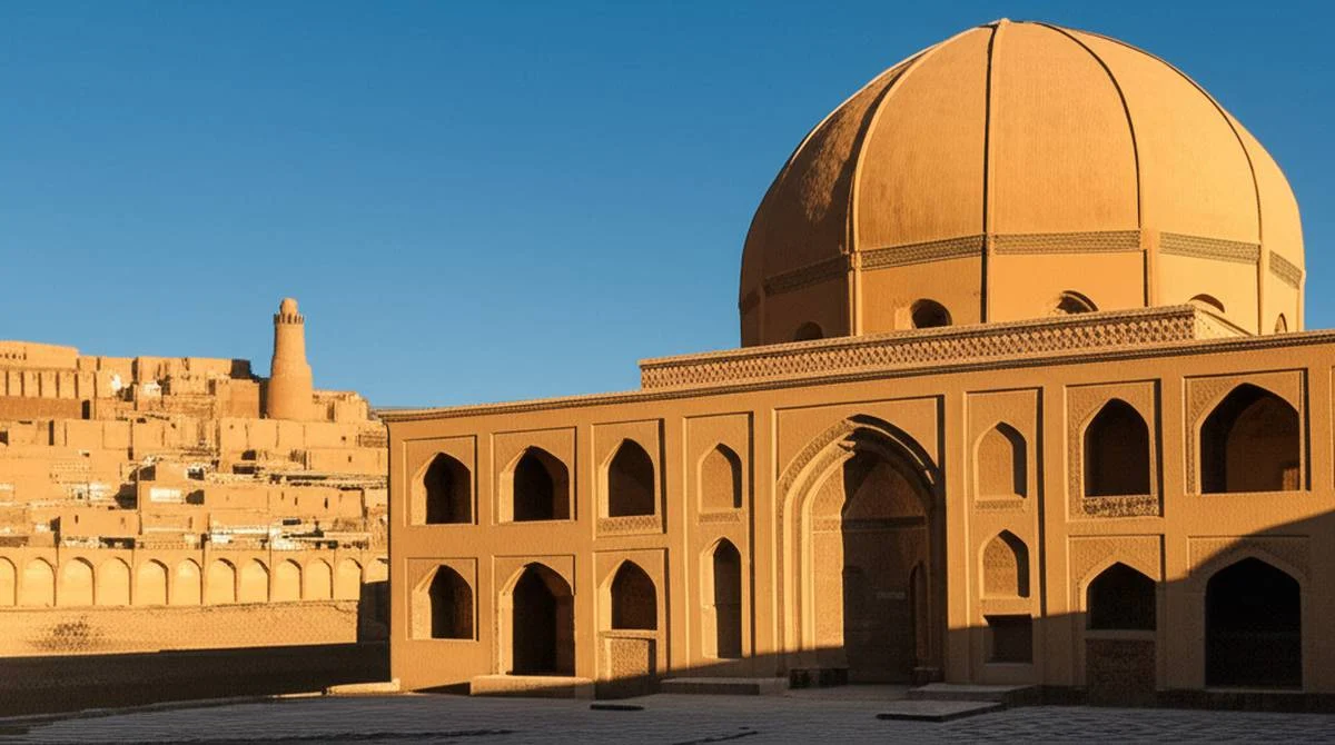 مسجد ایزدخواست - نگین شهر تاریخی فارس