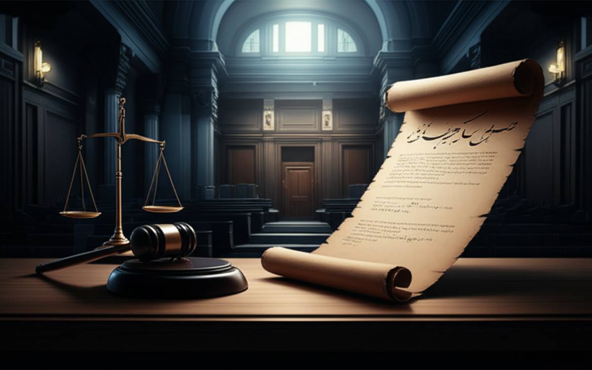 نمونه قرار بازداشت موقت – راهنمای کامل و دانلود رایگان