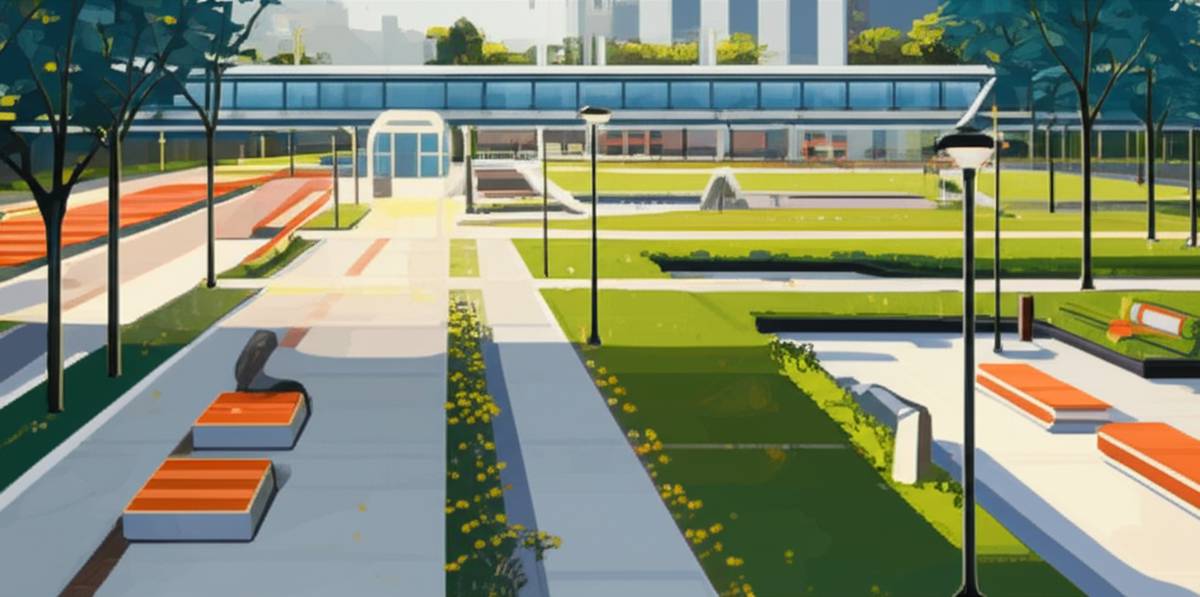 مترو پارک (MetroPark) | مجتمع اداری، تجاری و خدماتی