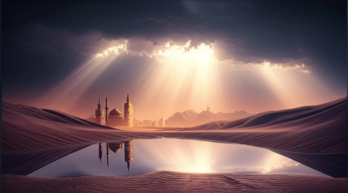 خلاصه اینک حسین آینه زندگی | ناصر مهدوی - نگاهی نو