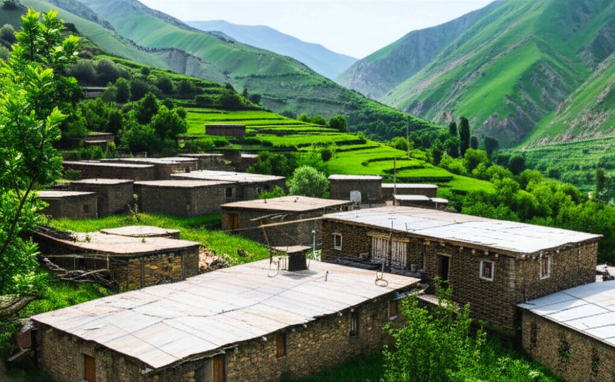 گردشگری در روستای دهسلم | راهنمای جامع سفر به کویر