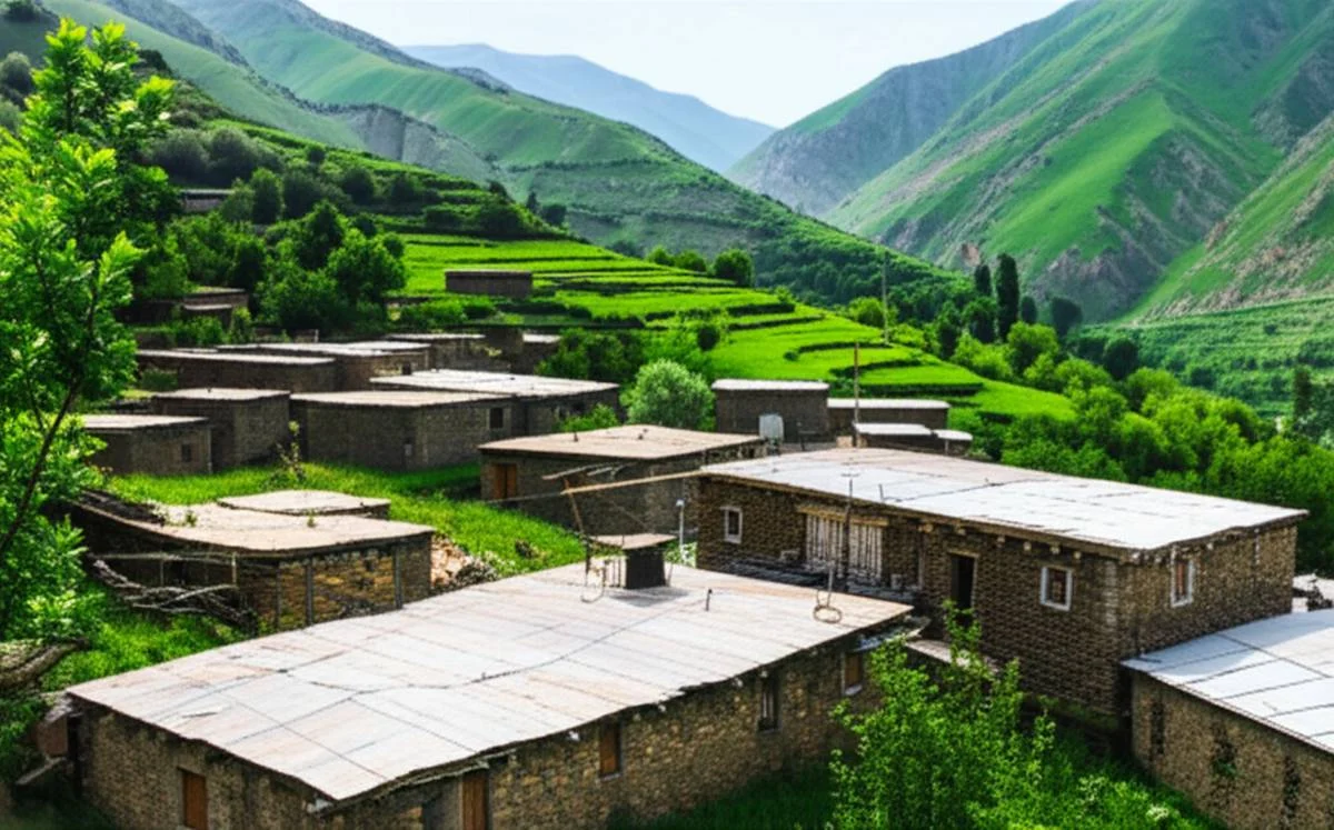 گردشگری در روستای دهسلم | راهنمای جامع سفر به کویر