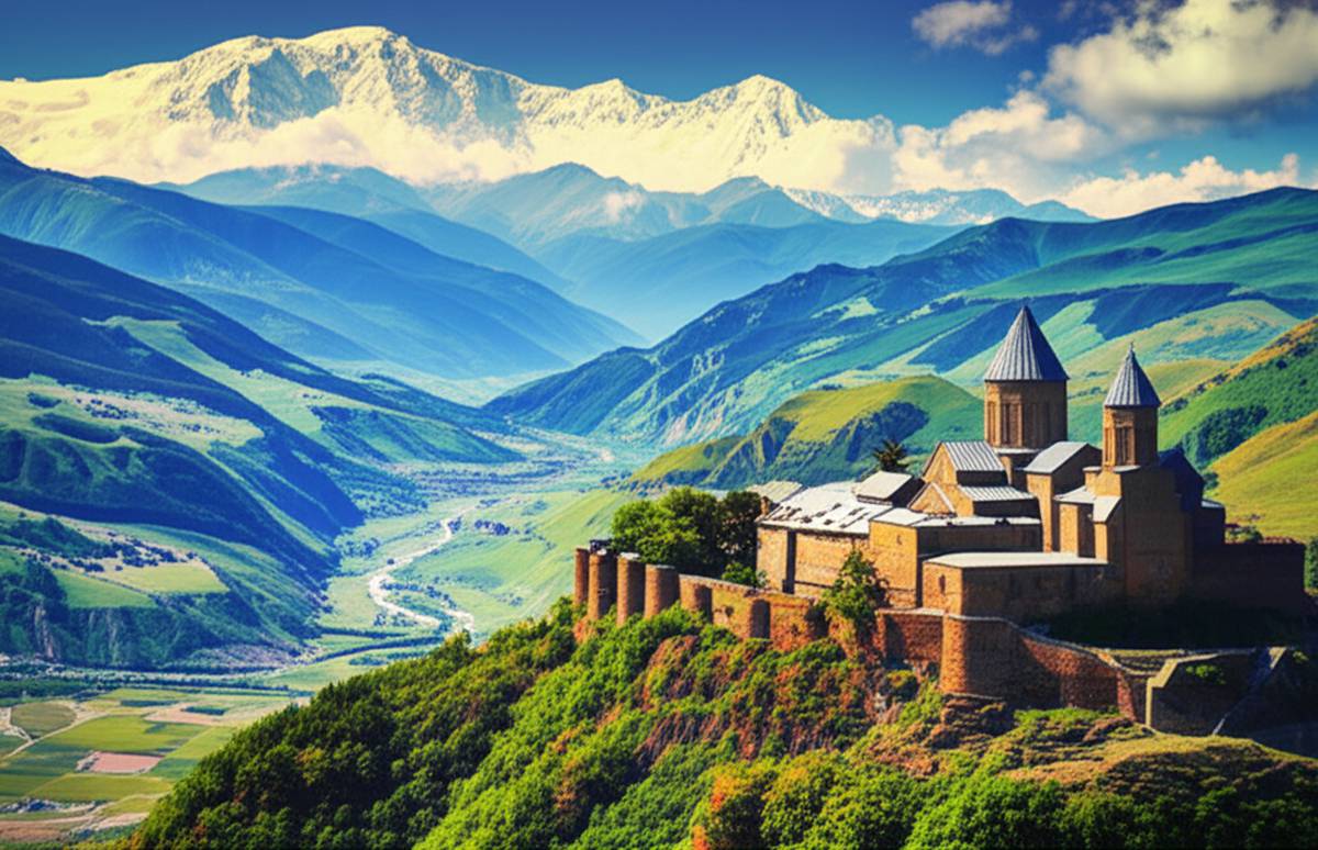 گرجستان: بالکن اروپا | راهنمای کامل سفر به سرزمین شگفتی ها و تاریخ