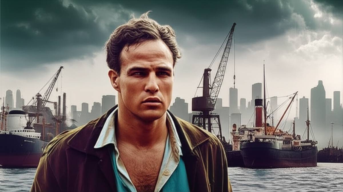 فیلم در بارانداز (On the Waterfront) | شاهکار برنده ۸ اسکار
