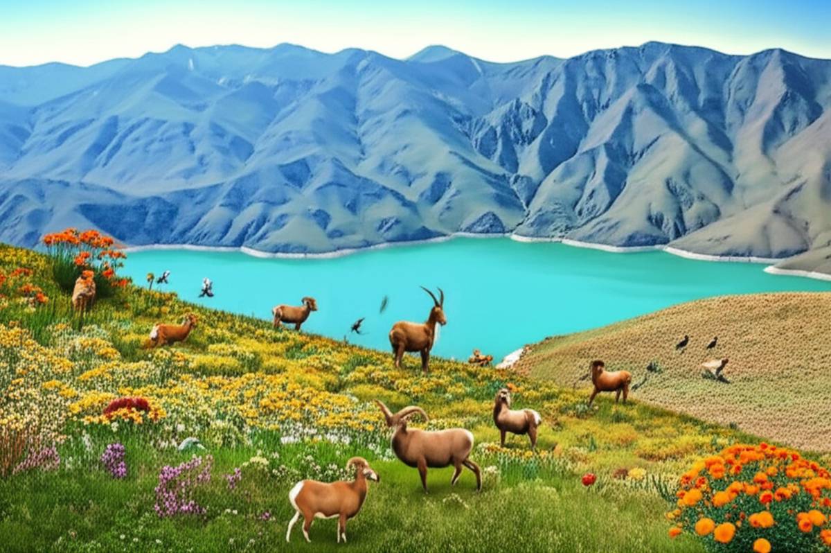 گونه های گیاهی و جانوری پارک ملی لار: هر آنچه باید بدانید