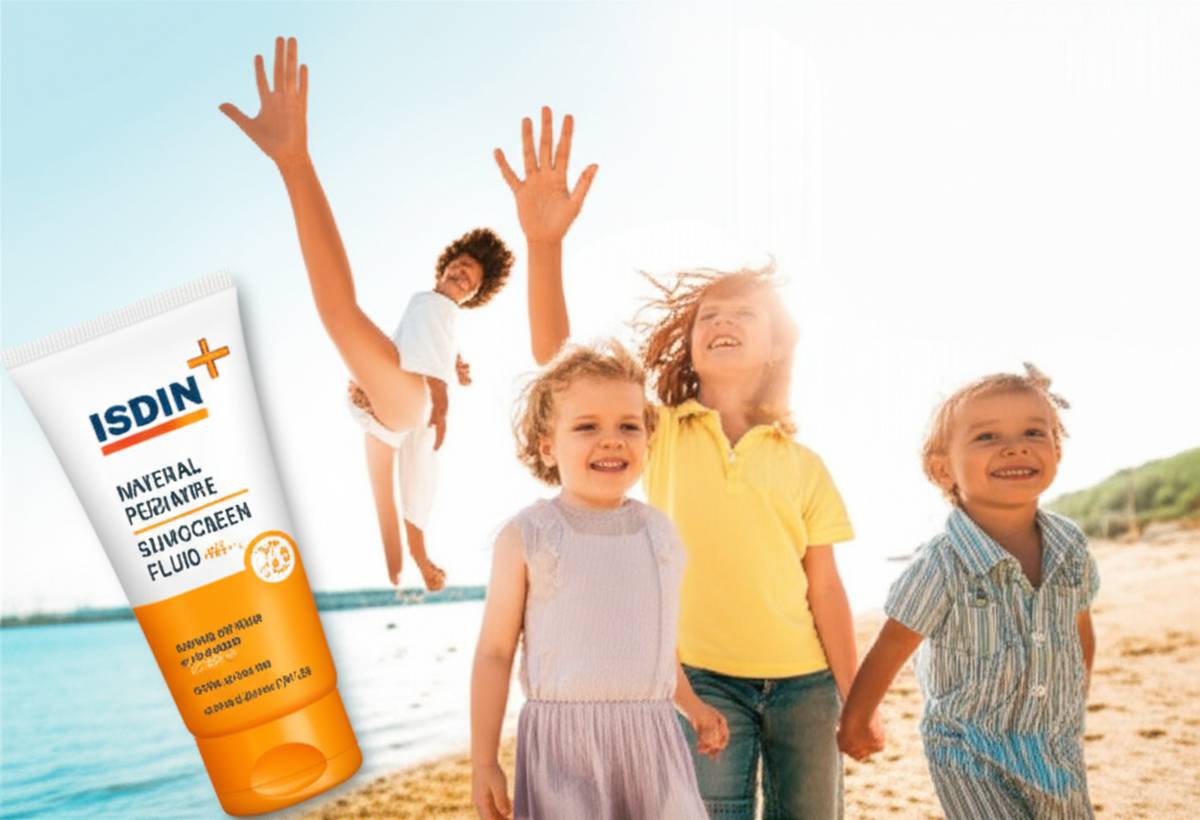ضد آفتاب فلوئید مینرال کودک SPF50 ایزدین | تمامی ویژگی ها