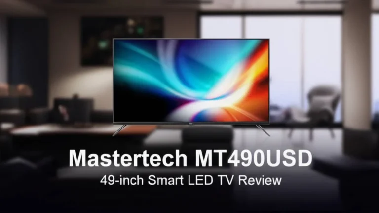 بررسی کامل تلویزیون هوشمند مسترتک 49 اینچ MT490USD