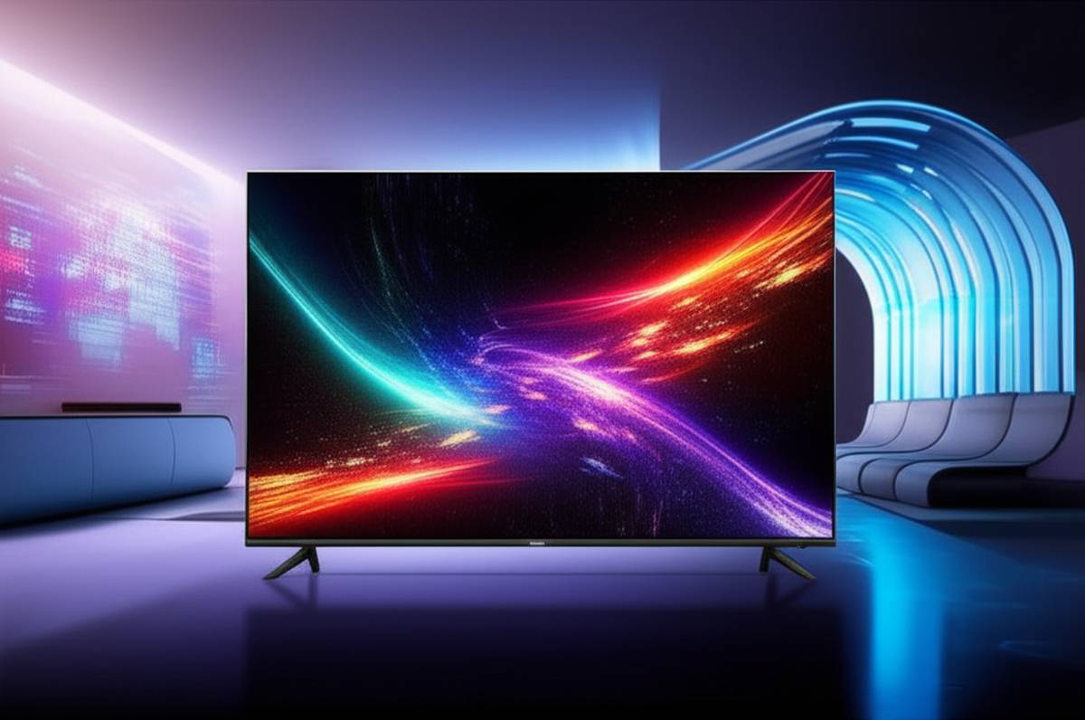 نقد و بررسی تلویزیون جی پلاس GTV-55PQ734S 55 اینچ