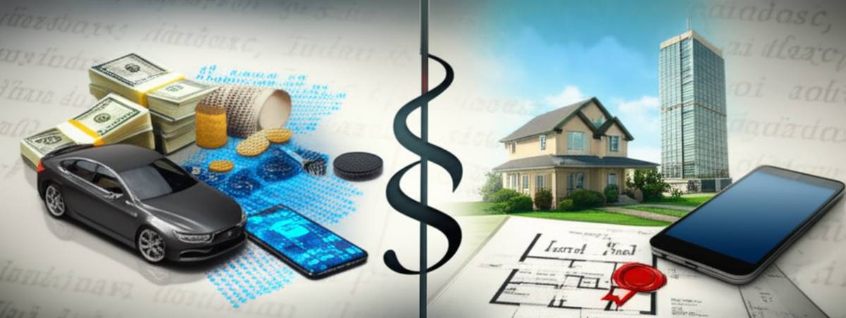اموال منقول و غیر منقول چیست؟ تعریف، انواع و تفاوت ها