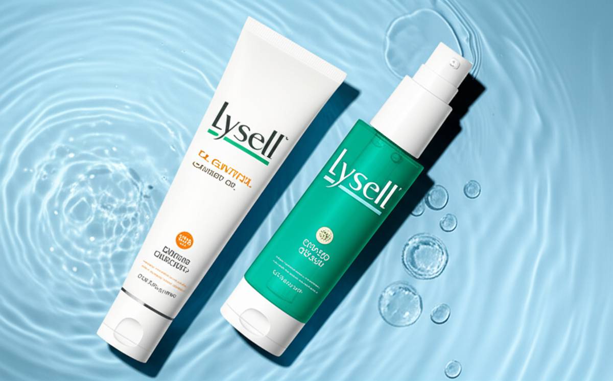 نقد و بررسی پک لایسل پوست چرب | ضد آفتاب SPF50