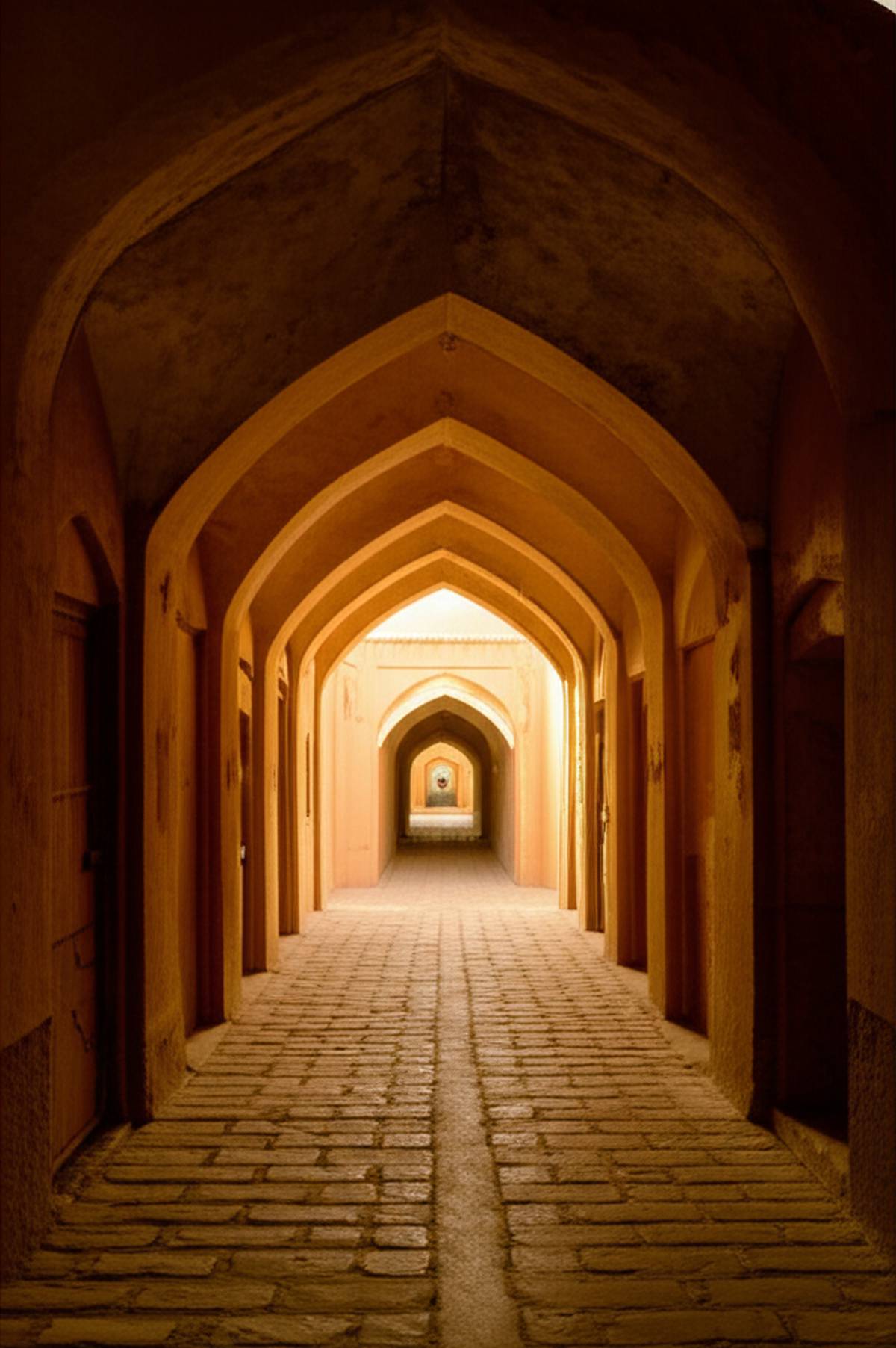 مسیر دسترسی به مدرسه ضیائیه (زندان اسکندر) - آدرس و نقشه