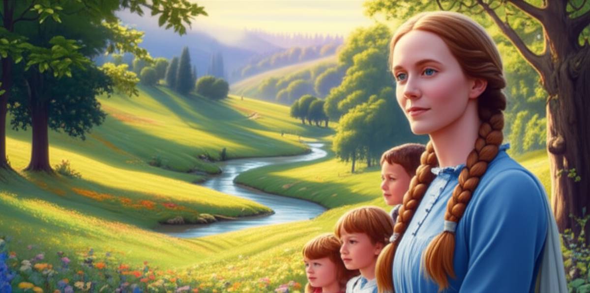 خلاصه کتاب آنی شرلی در دره ی رنگین کمان - کتاب ۷