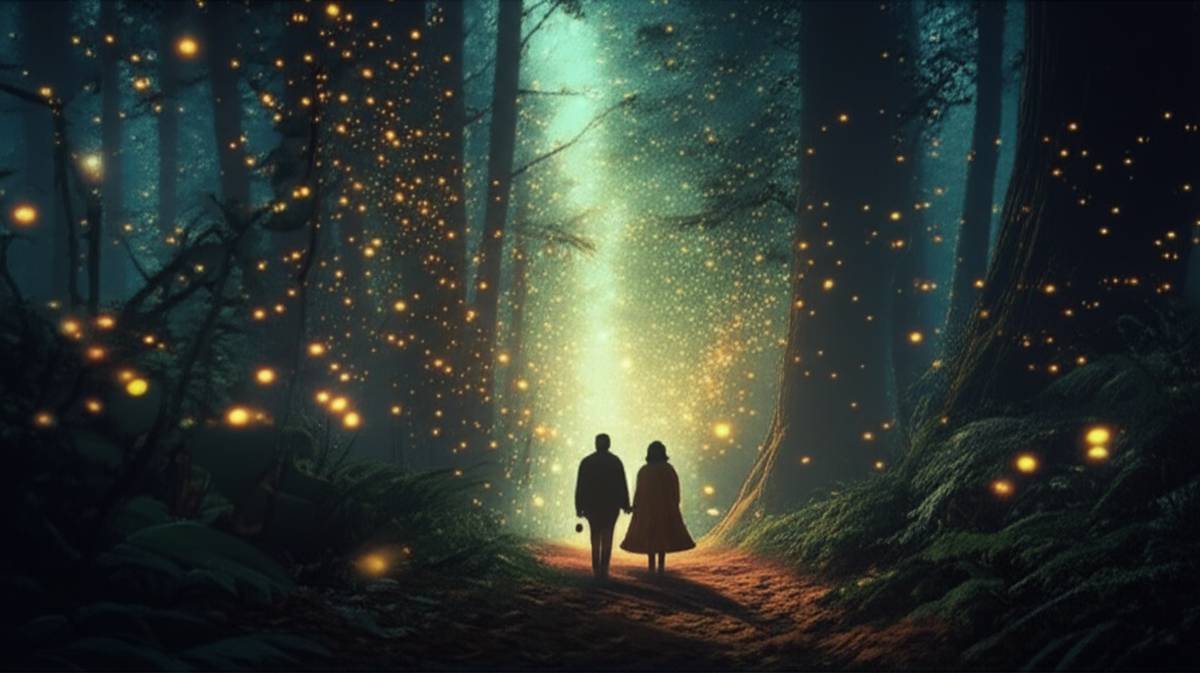 فیلم ولنتاین: انیمه Into the forest of firefly light | پیشنهاد ویژه
