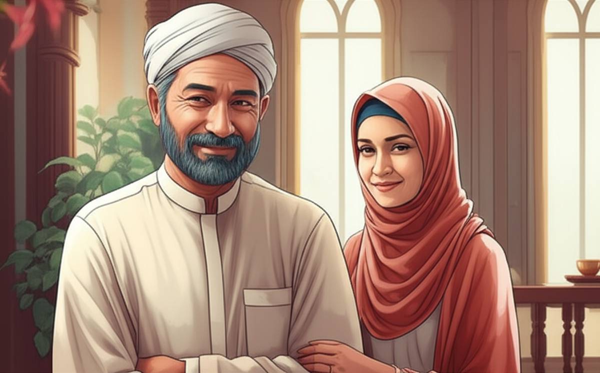آیا پدر شوهر محرم است؟ | پاسخ کامل و شرعی
