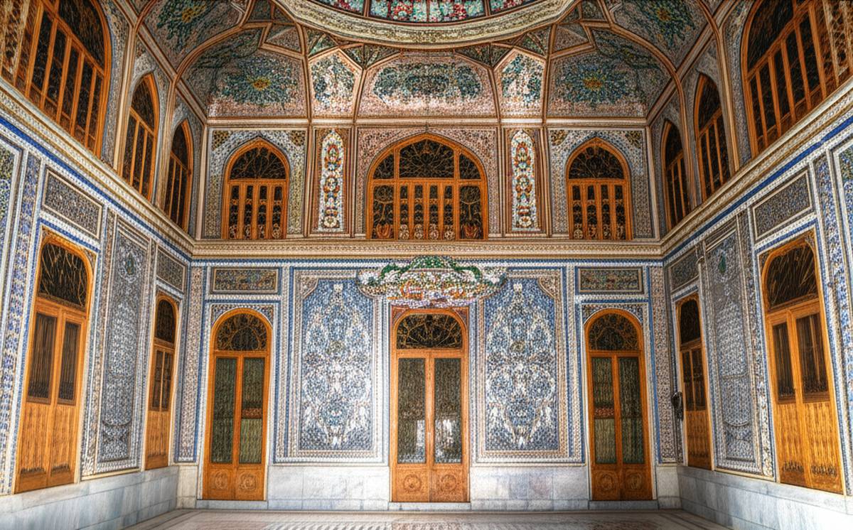 تاریخ کاخ گلستان | سفر در زمان از قاجار تا ثبت جهانی