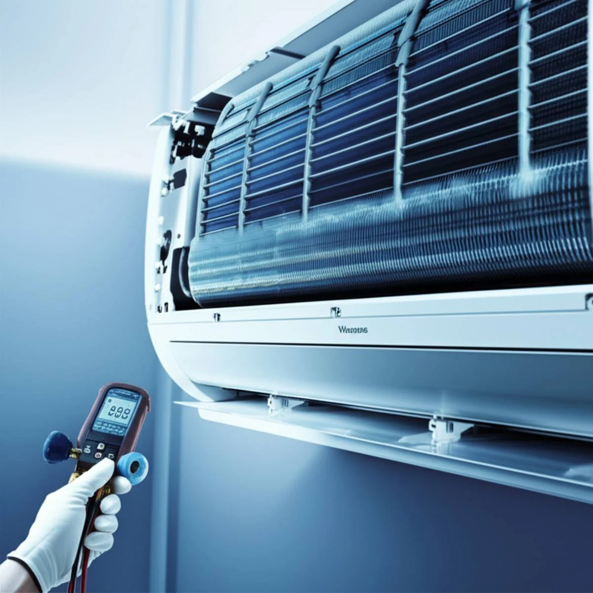 چگونه سیستم خنک کننده کولر گازی هایسنس را تعمیر کنیم؟