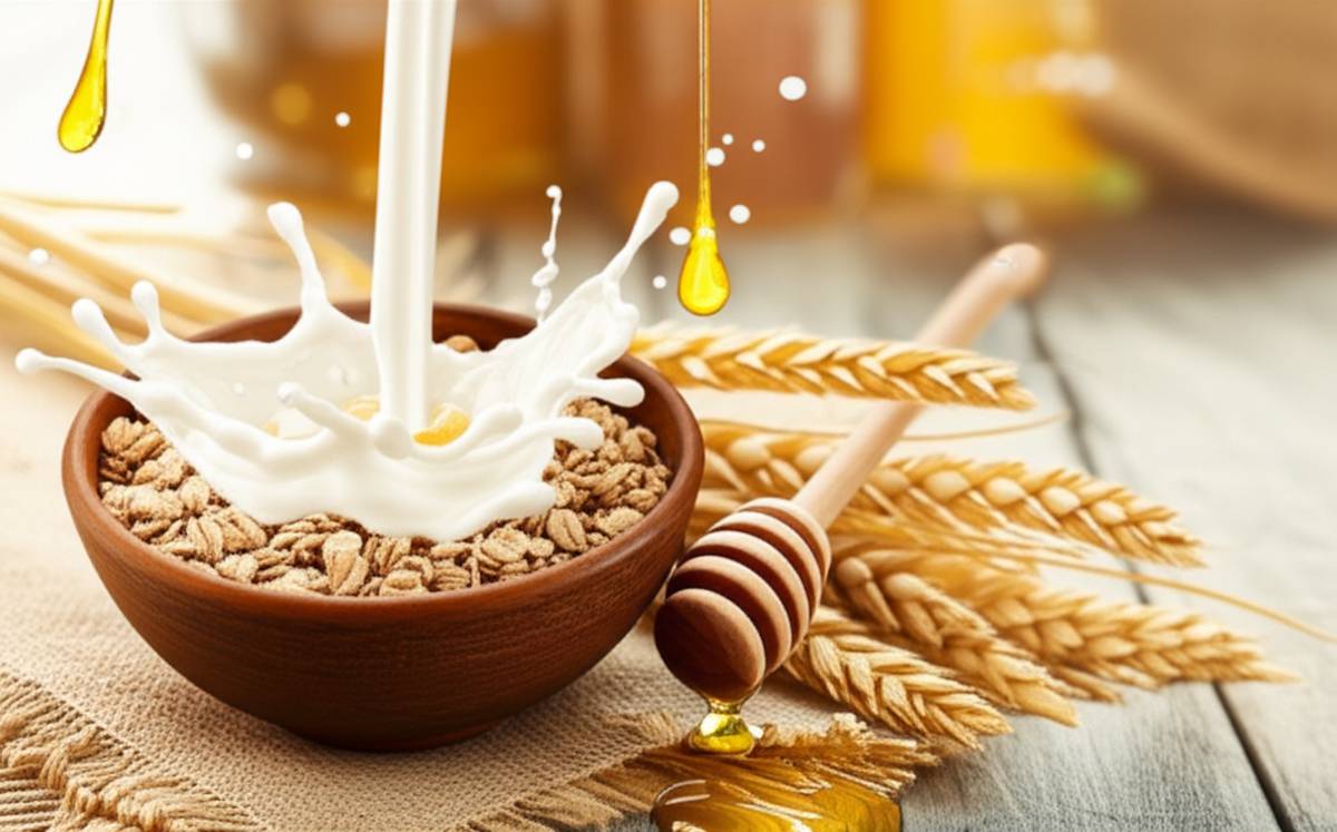 بیومیل سرآل گندم و عسل به همراه شیر – بررسی کامل ویژگی ها