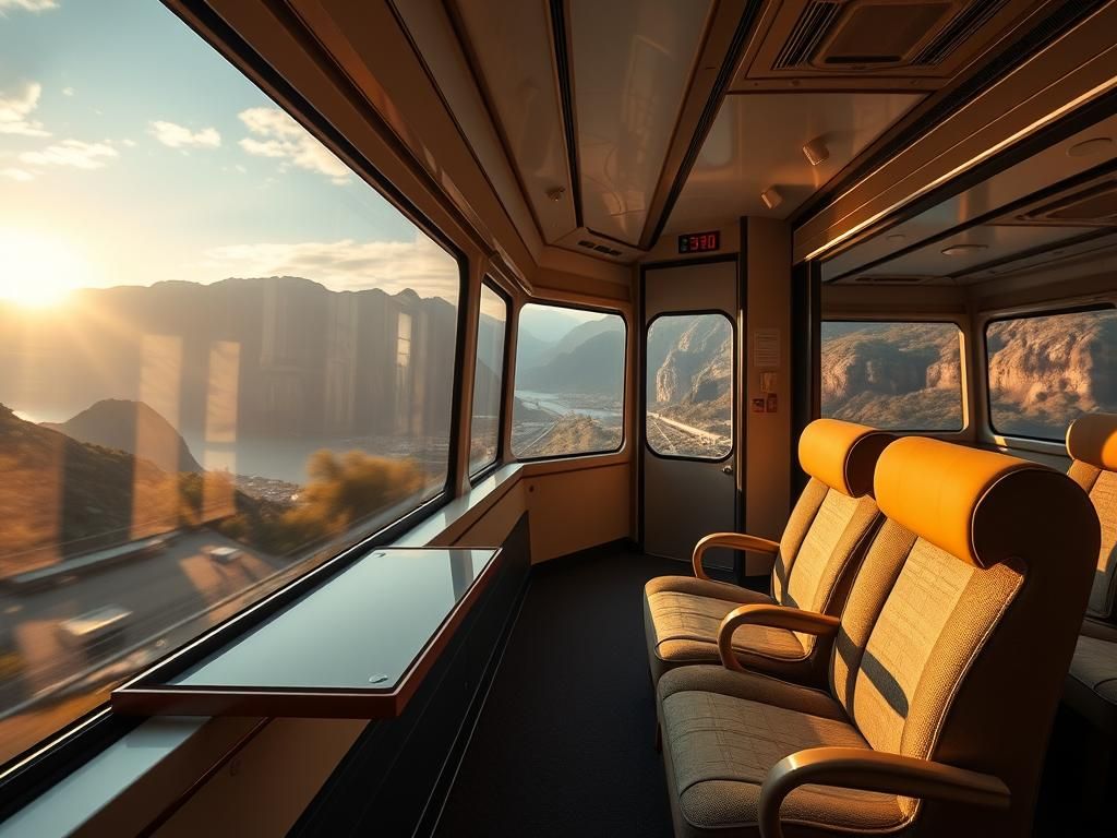 مسیر های قطار چهار ستاره پردیس سالنی: هرآنچه باید بدانید