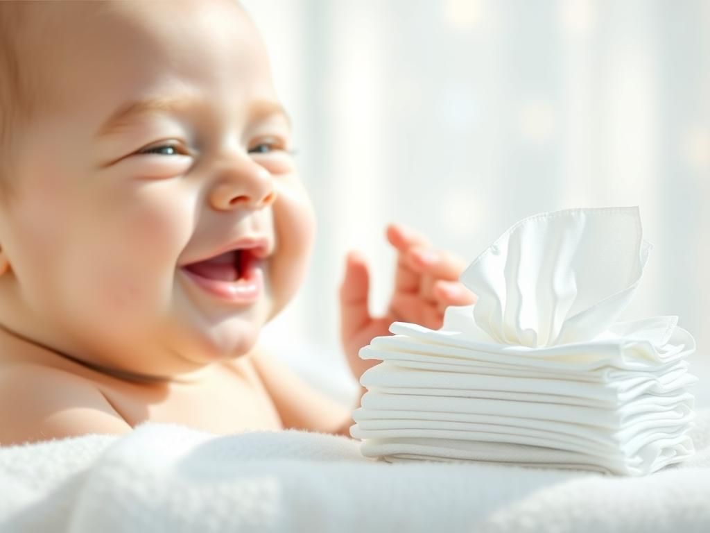 دستمال مرطوب نینو | نرم کننده و پاک کننده ملایم پوست کودک