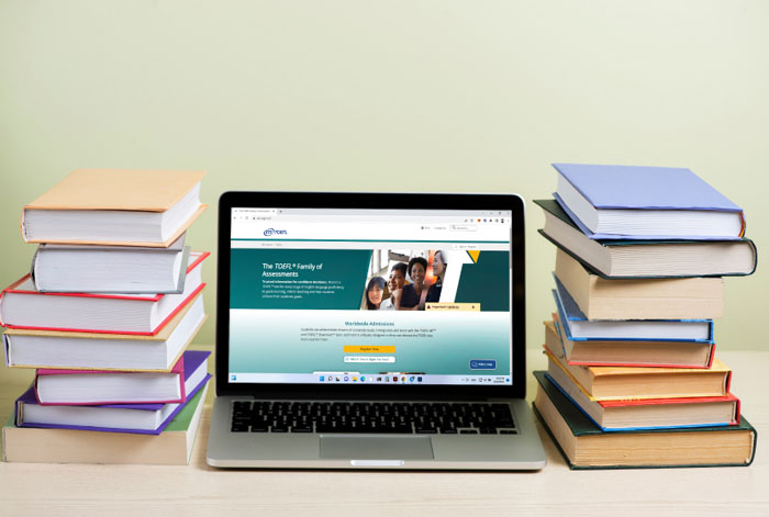 دوره آمادگی TOEFL آنلاین با استاد حرفه ای