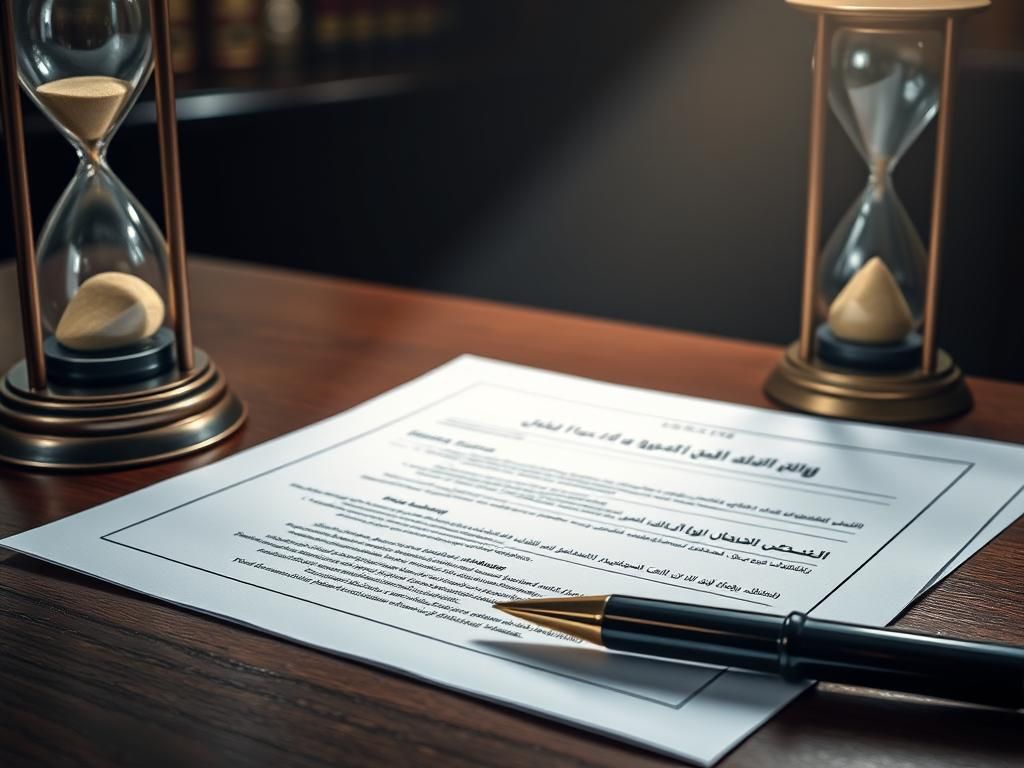 نمونه درخواست تاخیر اجرای حکم کیفری | دانلود رایگان فرم