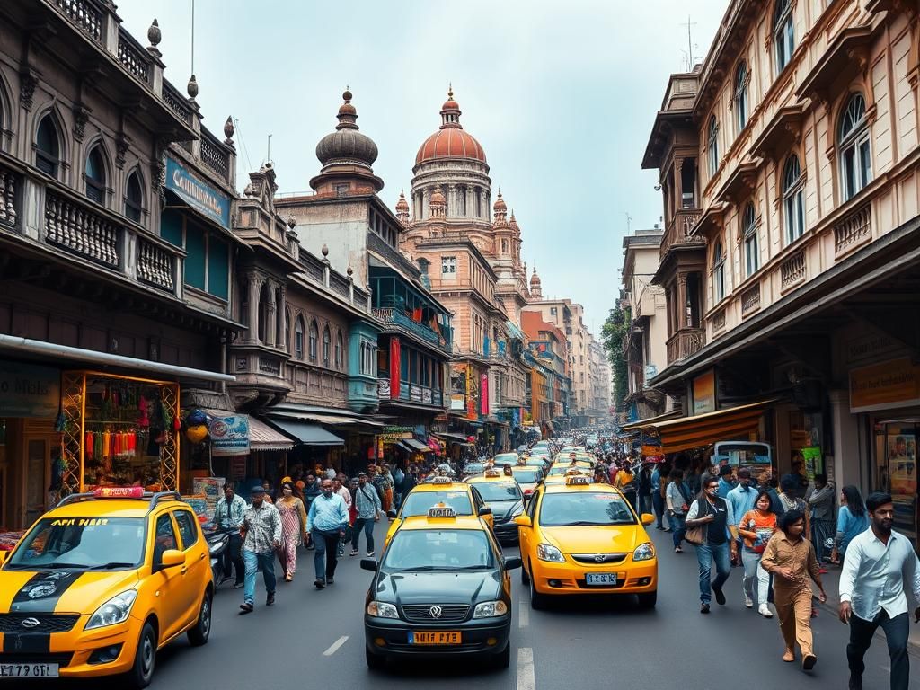 گذرگاه کولابا بمبئی: راهنمای جامع دیدنی ها و بازار سنتی