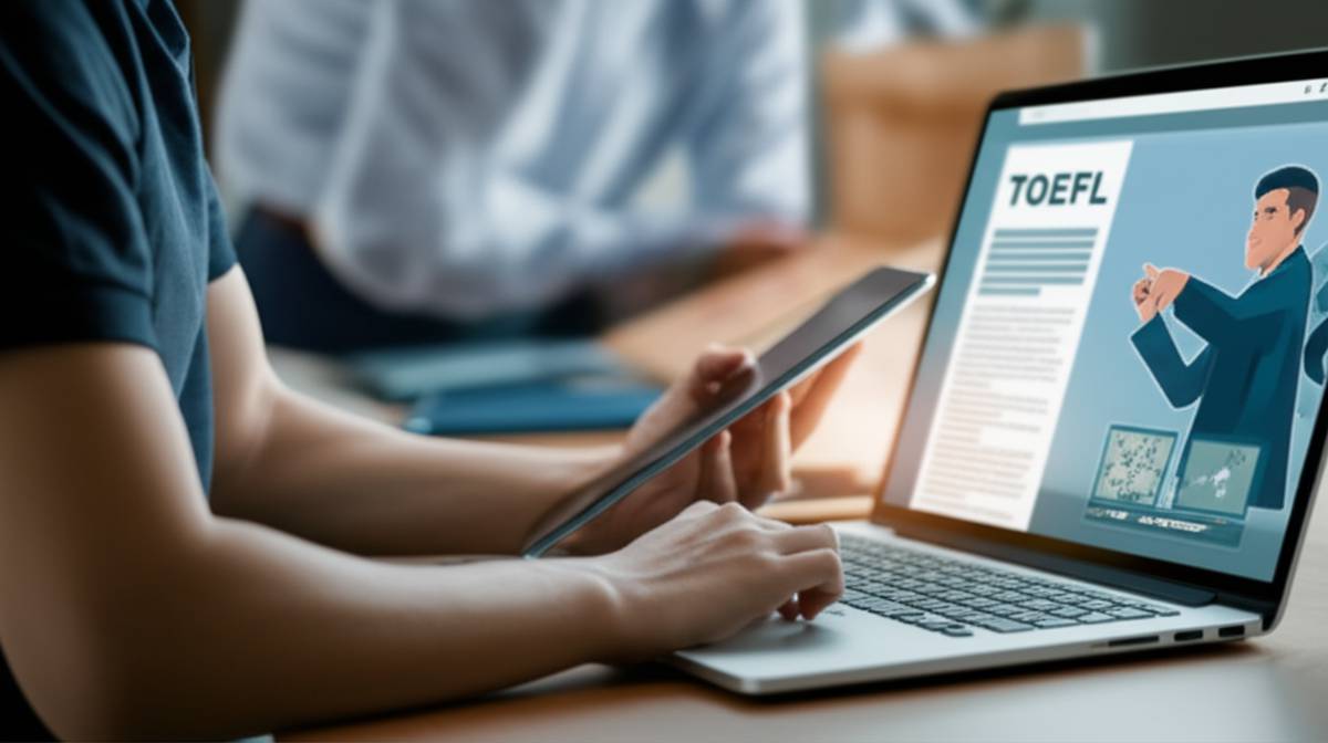 دوره آمادگی TOEFL آنلاین با استاد حرفه ای