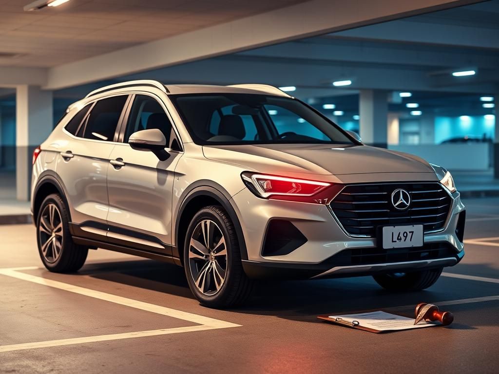 توقیف فیزیکی خودرو از طریق اجرای ثبت | مراحل، قوانین و نکات