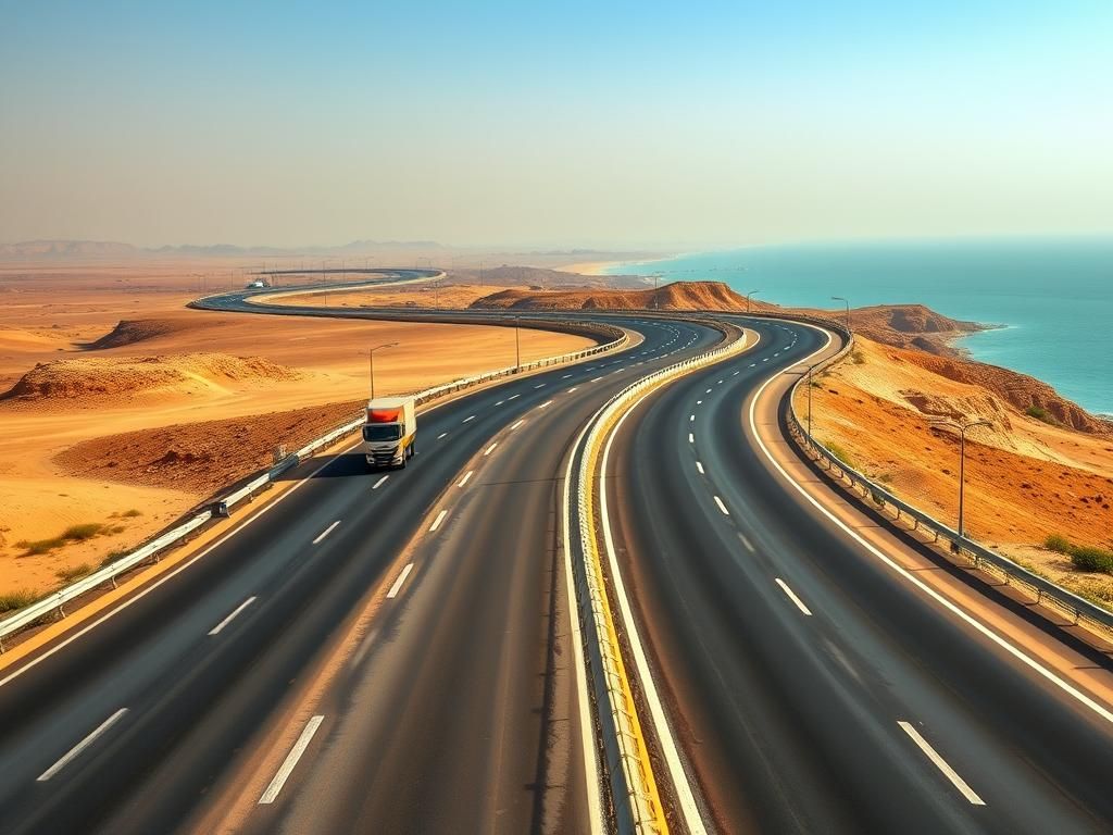 مسیرهای دسترسی بندرعباس به چابهار | فاصله، زمان و روش ها