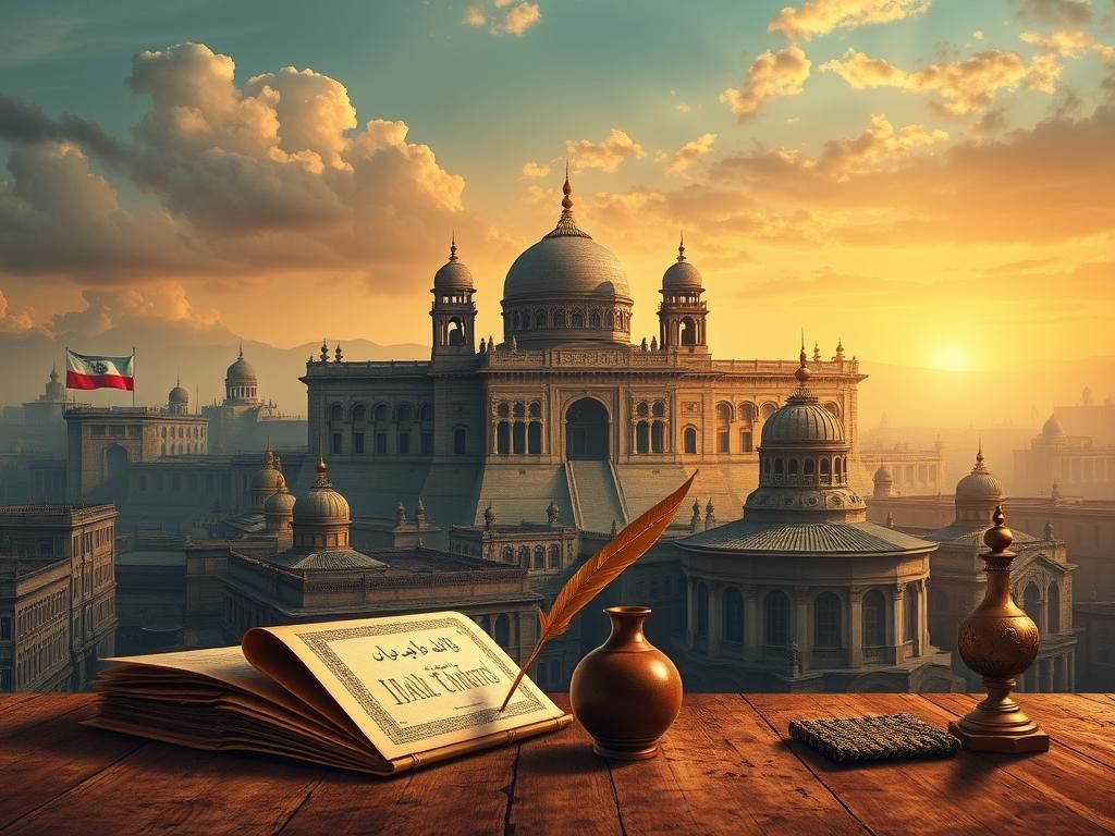 خلاصه کتاب تاریخ مفصل مشروطیت ایران اثر عباس اسکندری