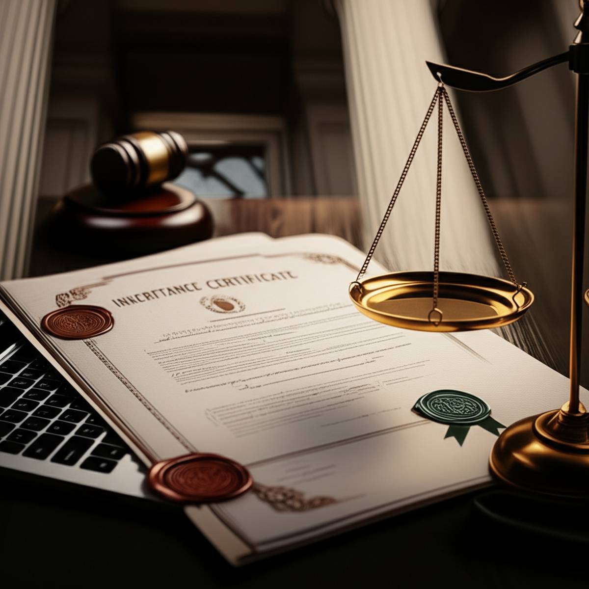 برگه انحصار وراثت: راهنمای دریافت و مکان مراجعه