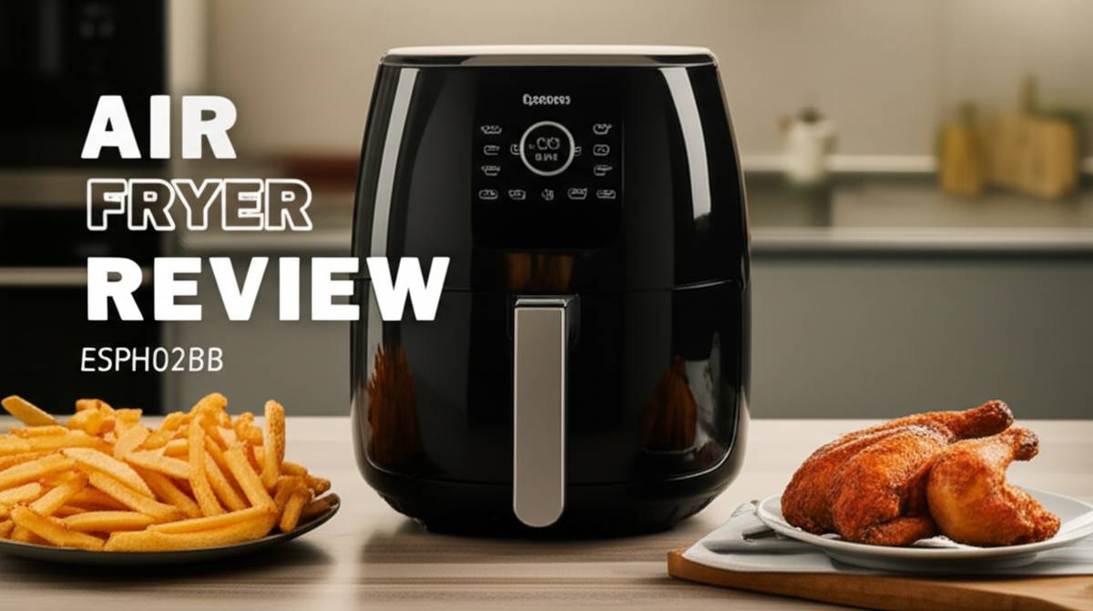 سرخ کن ESPH02BB | نقد و بررسی جامع و ارزش خرید