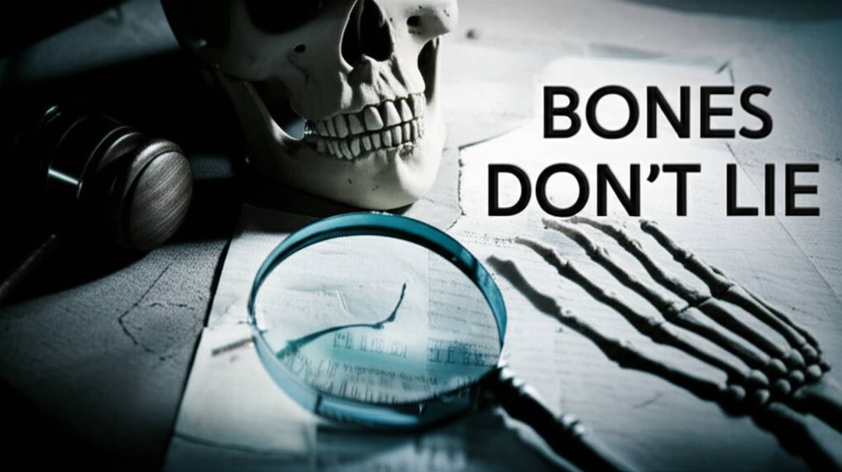 خلاصه کتاب استخوان ها دروغ نمی گویند | مورگان دین (ملیندا لی)