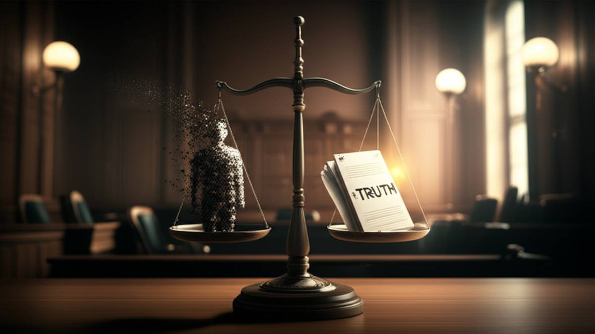 **جرم افترای عملی چیست؟ | شرایط تحقق و قید و بندها**