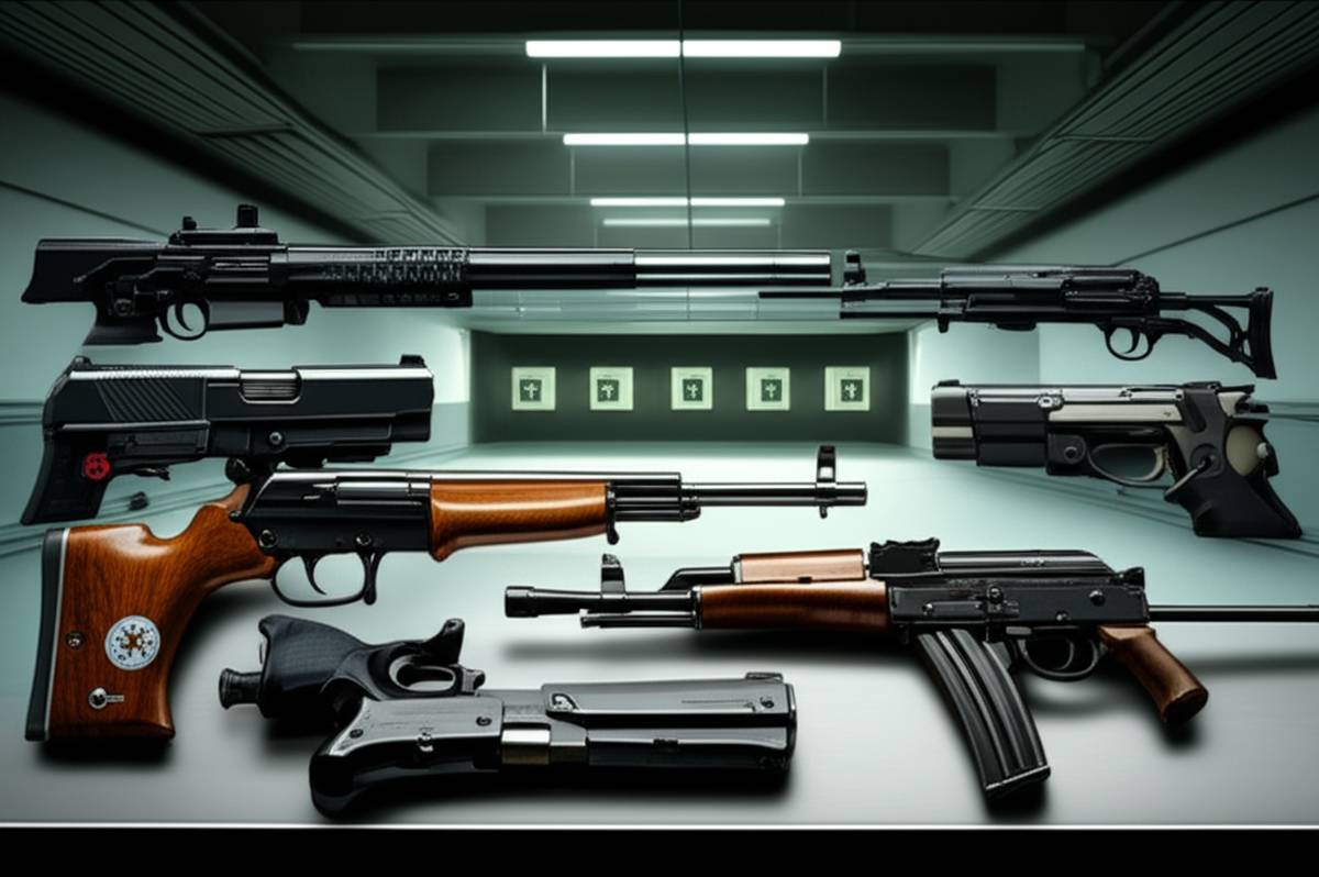 اسلحه های مجاز در ایران | راهنمای کامل قوانین حمل سلاح
