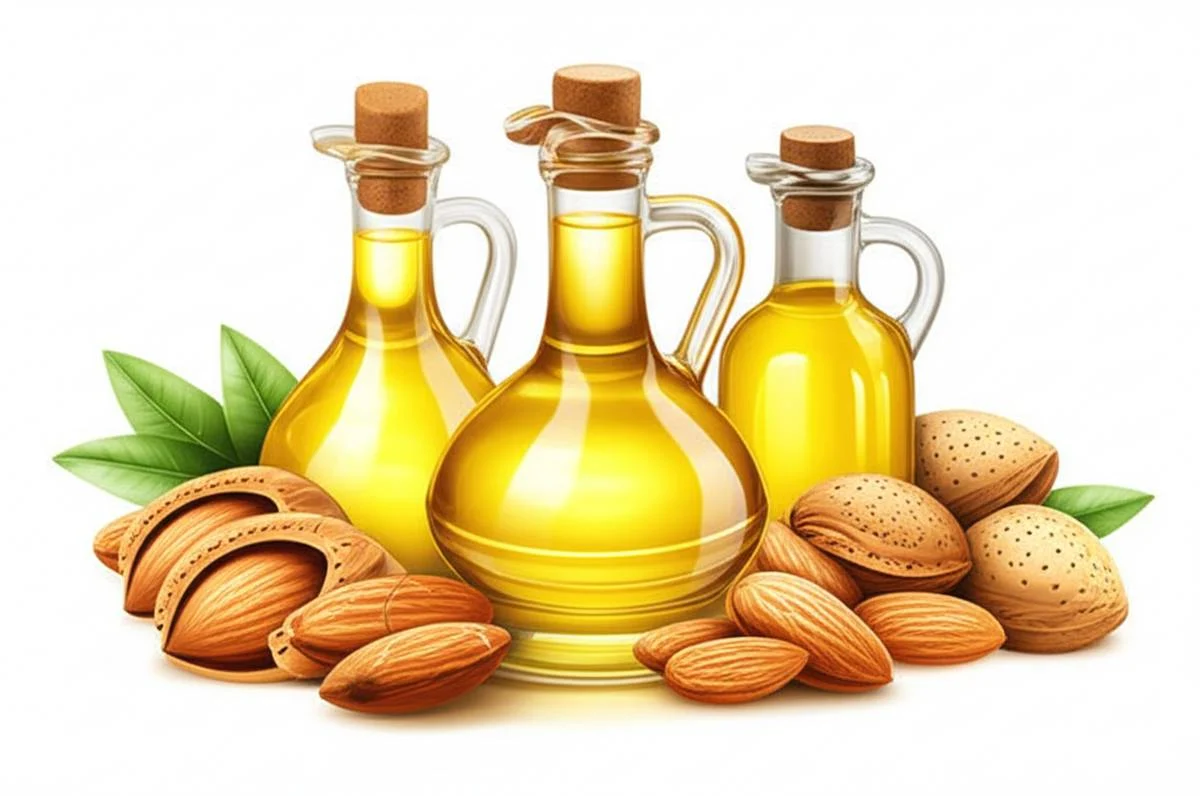 ویژگی ها و خواص روغن بادام شیرین خوراکی مهد الموند مهدارو