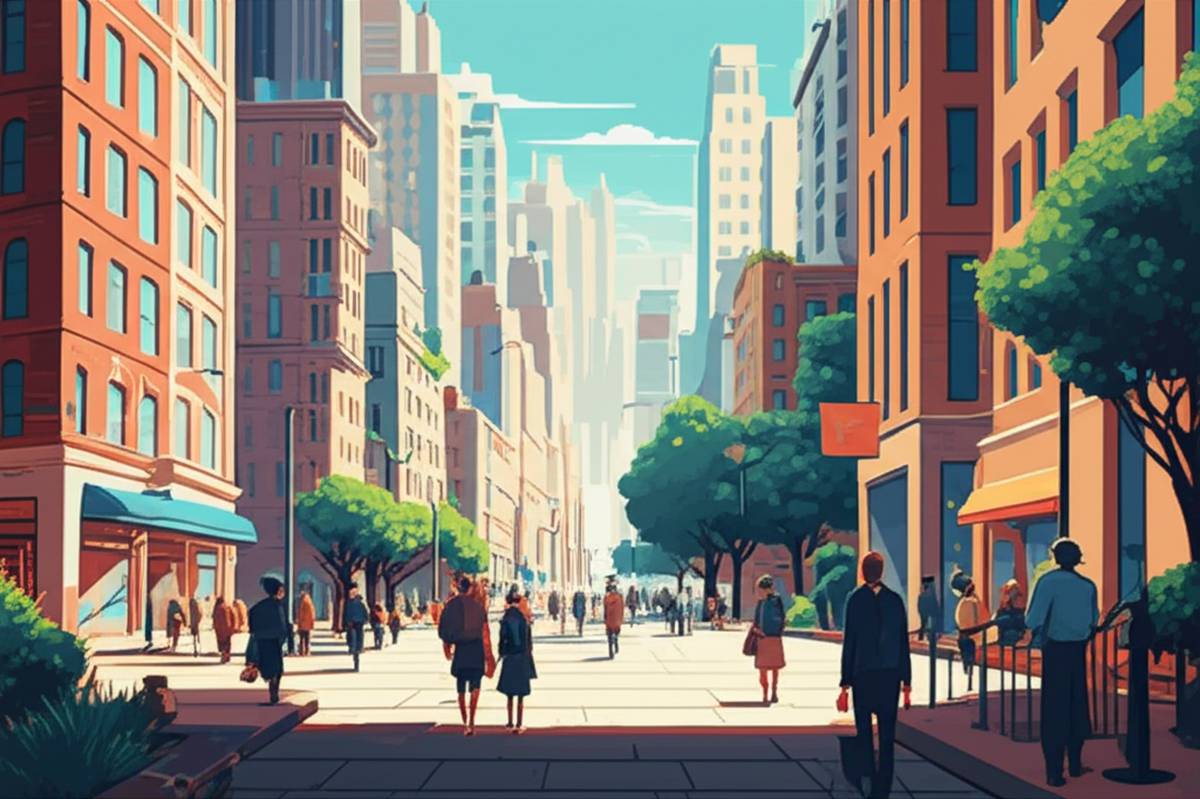 گشت و گذار در شهر - راهنمای کامل برای شهرگردی بهتر