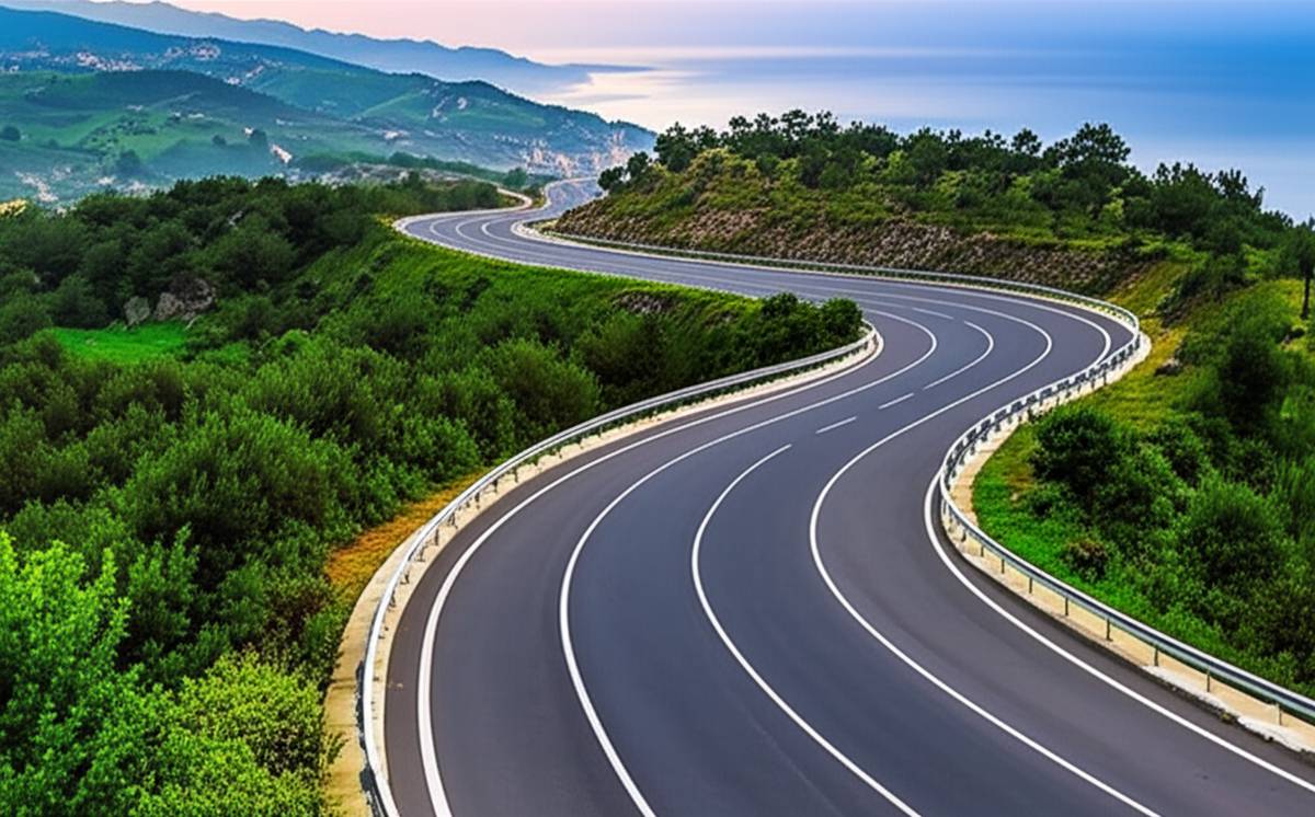 راهنمای مسیر دسترسی بلوار معلم رامسر با نقشه