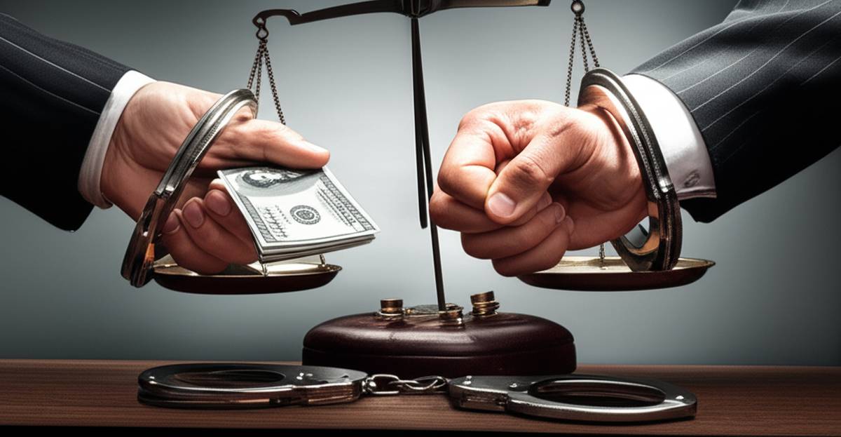 جرم رشوه دهنده و رشوه گیرنده: هر آنچه باید بدانید