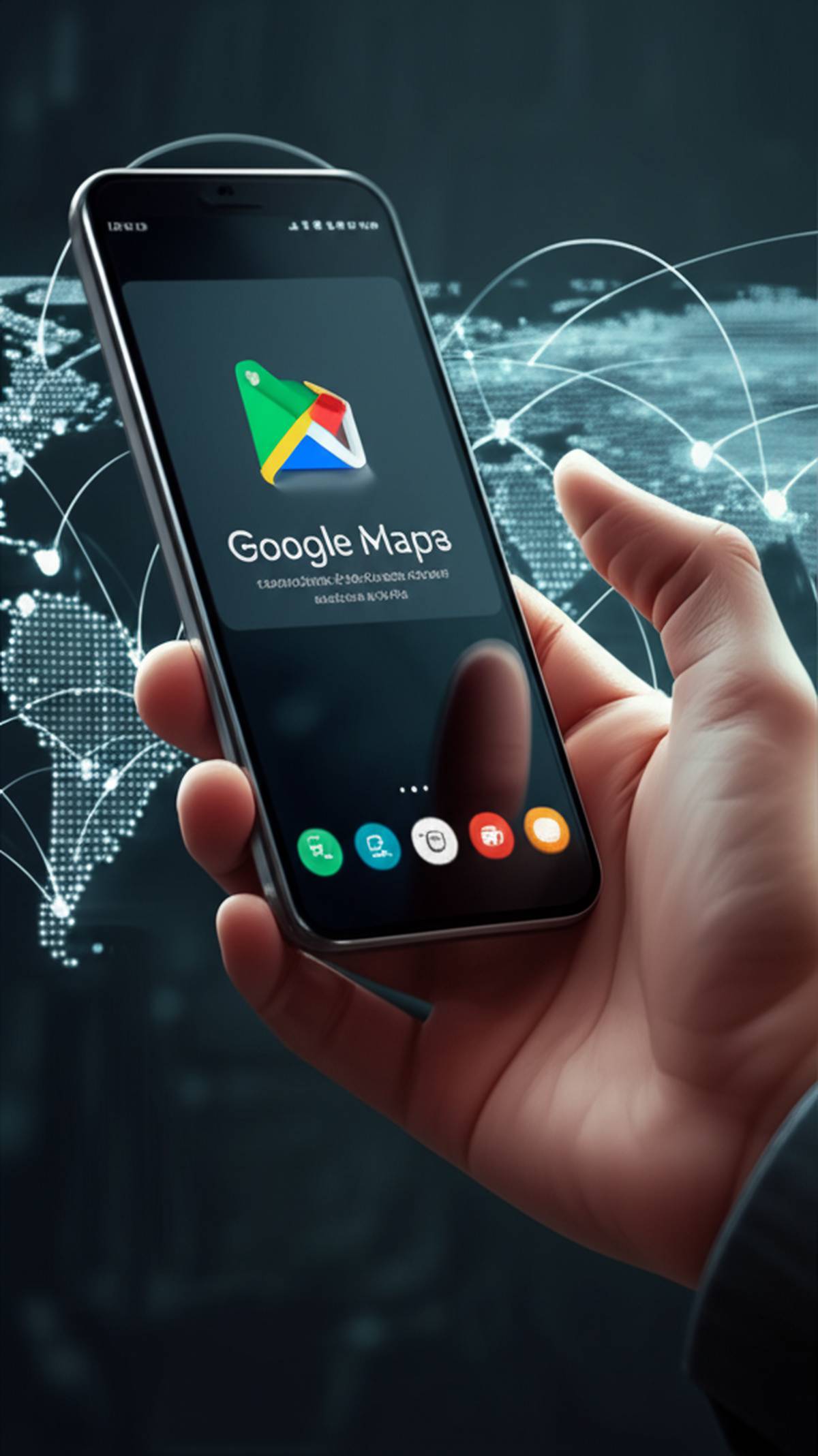 نصب گوگل مپ: دانلود و آموزش گام به گام (اندروید و آیفون)