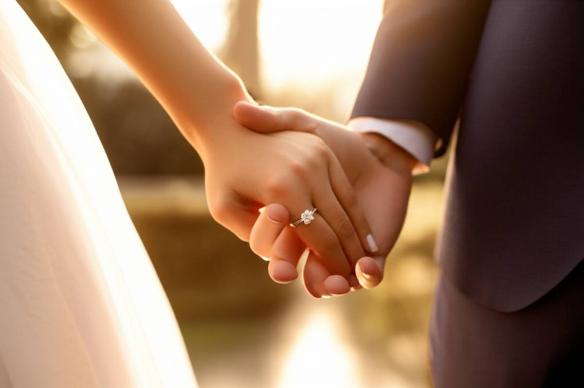 راهنمای جامع گرفتن دست در دوران نامزدی: از عرف تا احکام